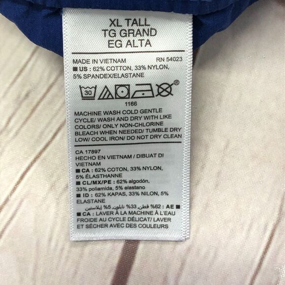 Old Navy Men Pull On Drawstring 8 Inch Poolside Swim Shorts Size XL Tall B273 -2 - Picture 10 of 16